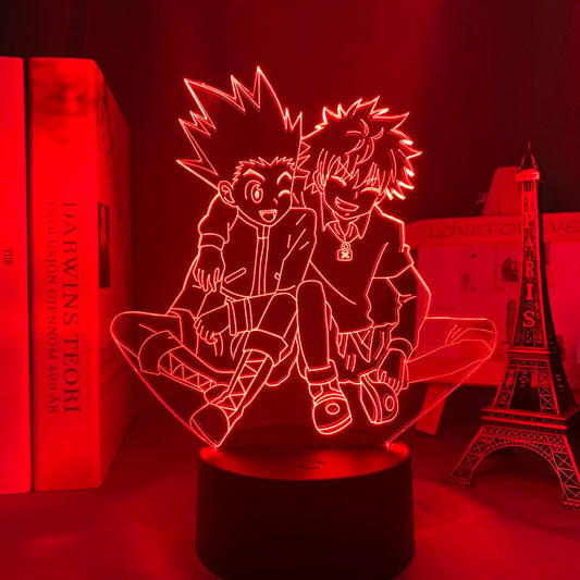 Anime LED Light Stand Hunter X Hunter