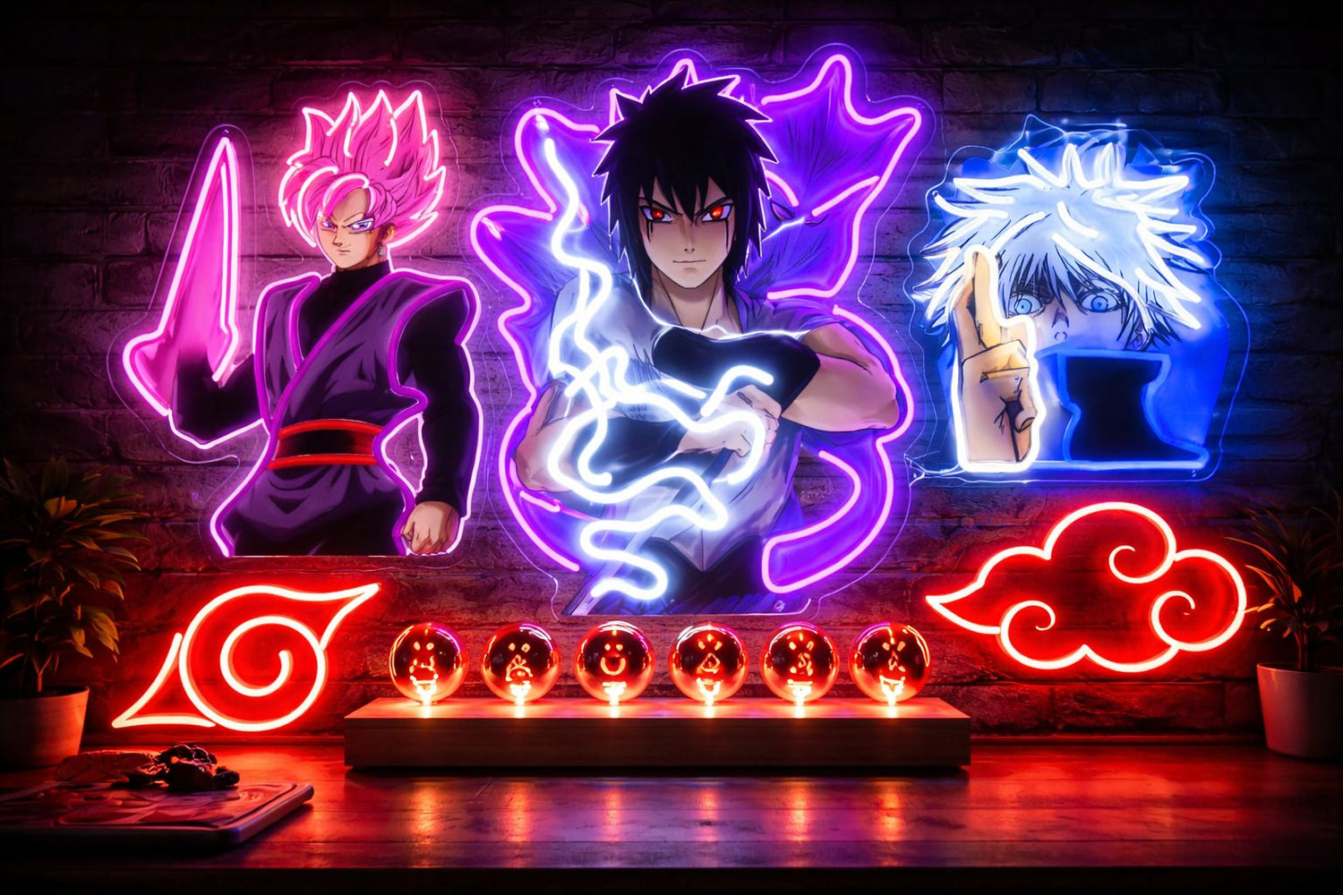 Anime LED Wall Decor