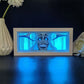 Solo Leveling LED Light Box – Multicolour Anime Room Décor