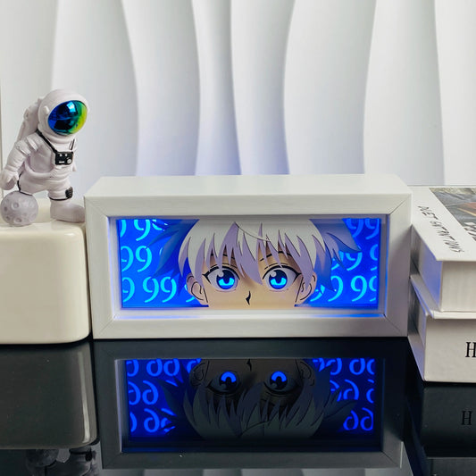 Multicoloured Anime LED Light Box – Multi‑Series Character Variants