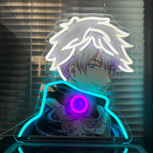 Anime Neon LED Sign