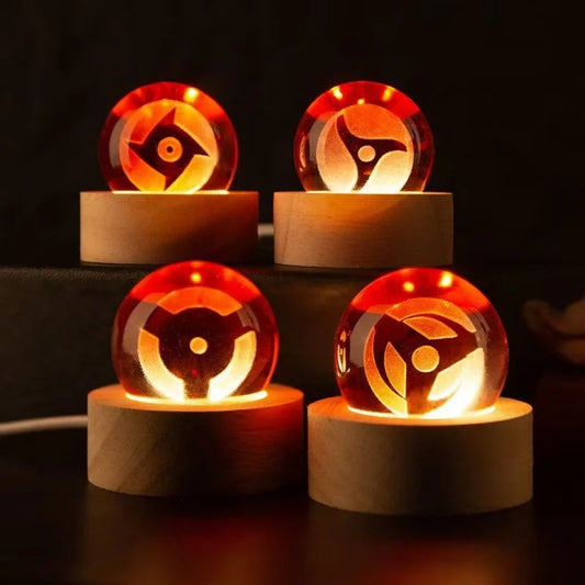 Sharingan Awakening LED Lamp