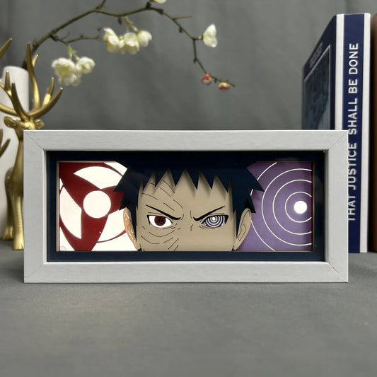 Naruto LED Light Box – Single‑Colour Anime Room Décor