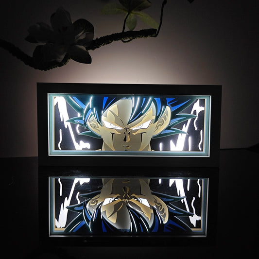 Single‑Coloured Anime LED Light Box – Multi‑Series Character Variants