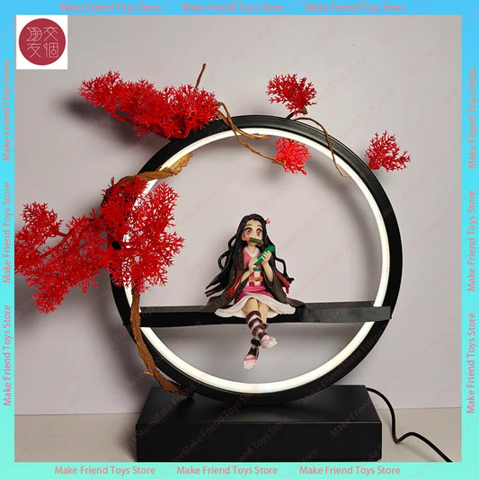 Nezuko Demon Slayer LED Night Light