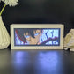 Solo Leveling LED Light Box – Multicolour Anime Room Décor