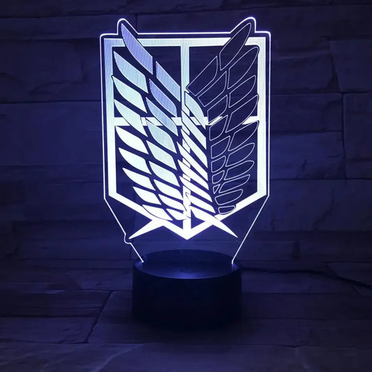 Anime LED Light Stand Attack On Titan