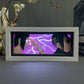 Naruto LED Light Box – Single‑Colour Anime Room Décor