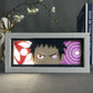 Naruto LED Light Box – Single‑Colour Anime Room Décor