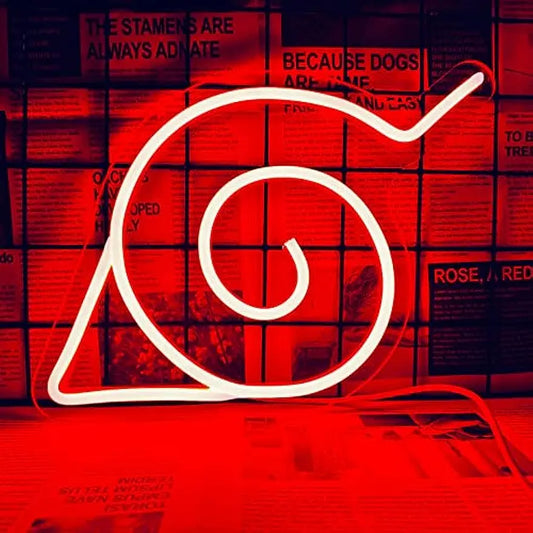 Naruto LED Konoha Sign