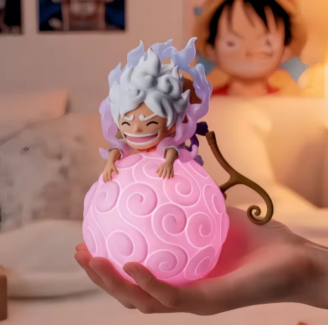 One Piece Devil Fruit LED Lamp