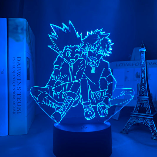 Anime LED Light Stand Hunter X Hunter