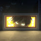 Naruto LED Light Box – Single‑Colour Anime Room Décor