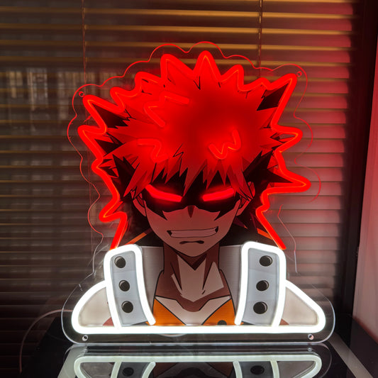 My Hero Academia Katsuki Bakugo LED Sign